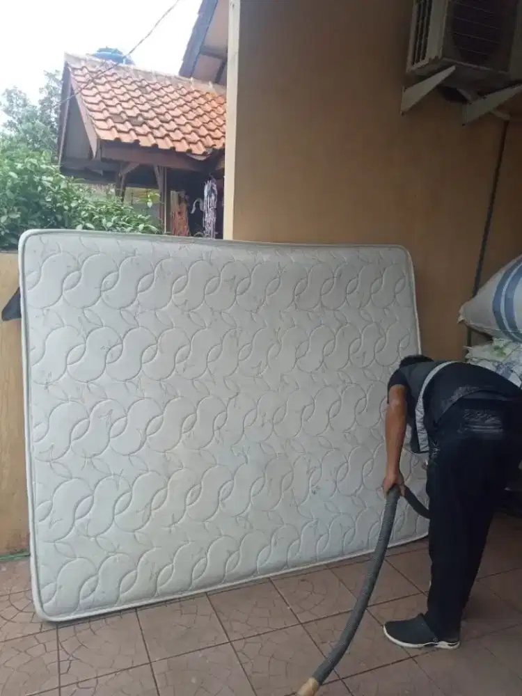 Jasa cuci karpet vinil kasur sofa jok mobil