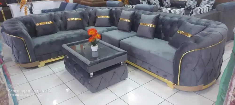 Sofa Sudut Istanbul