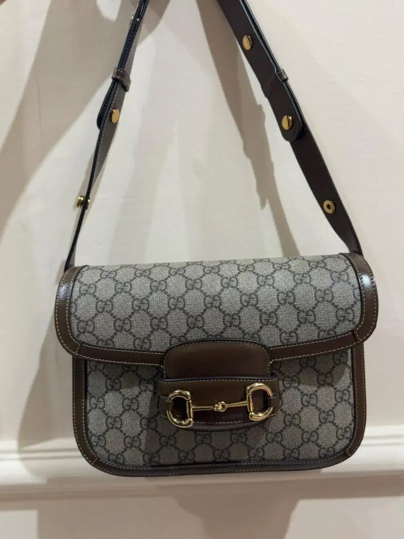 Dijual tas gucci horsebit medium shoulder bag
