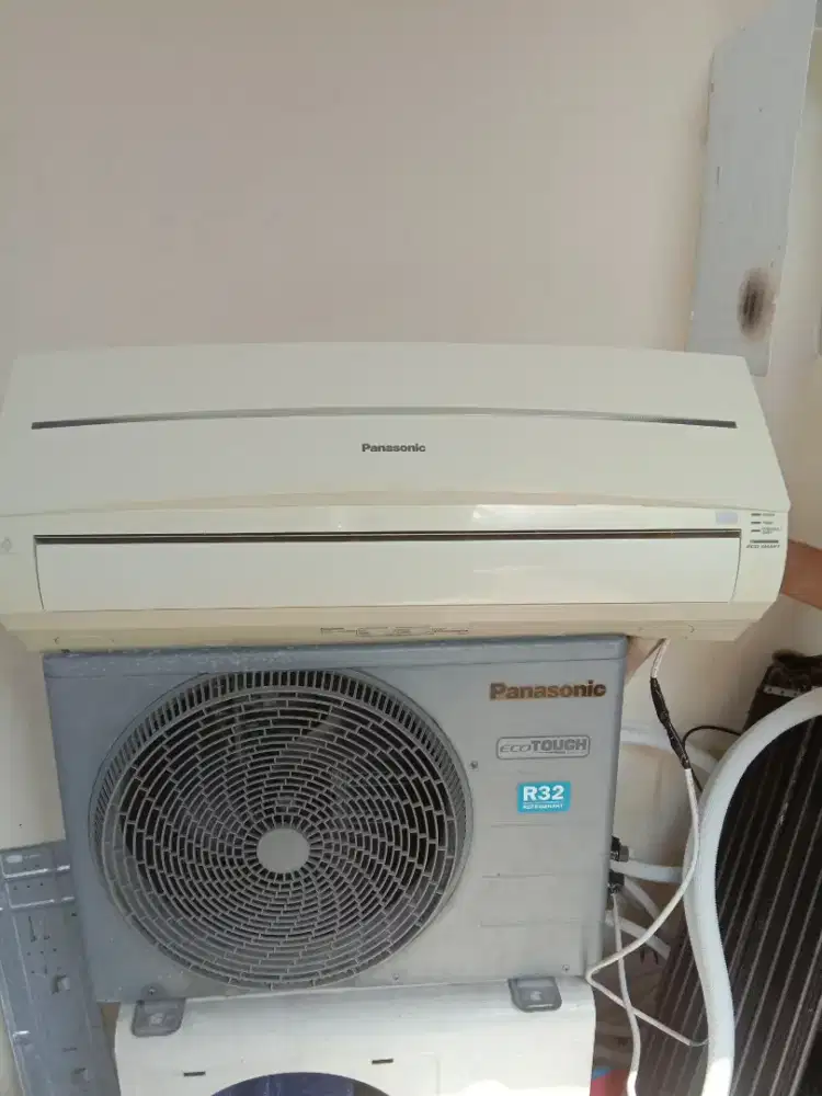 Jual ac toshiba dan panasonic 3/4pk bergaransi