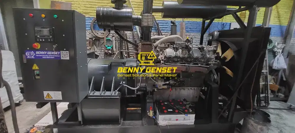 Genset Open 250kva Jepang Seken Semarang