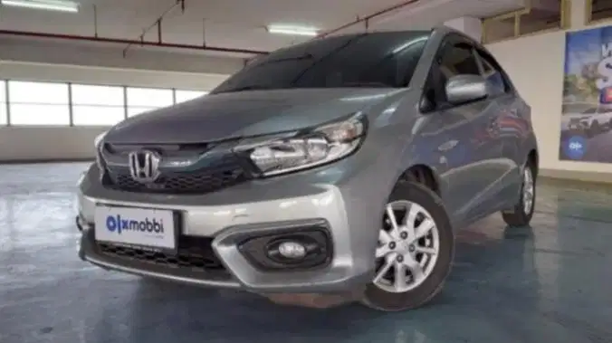 [OLXMOBBI] DP Rendah Honda Brio Satya 1.2 E Bensin-MT 2021 BSRSMS