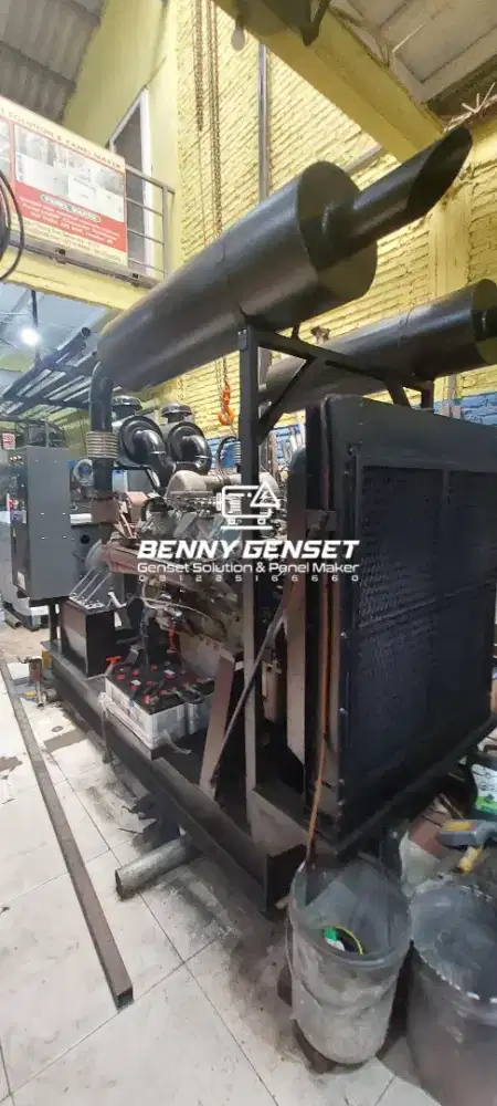 Genset Mits 8DC95 250kva Semarang