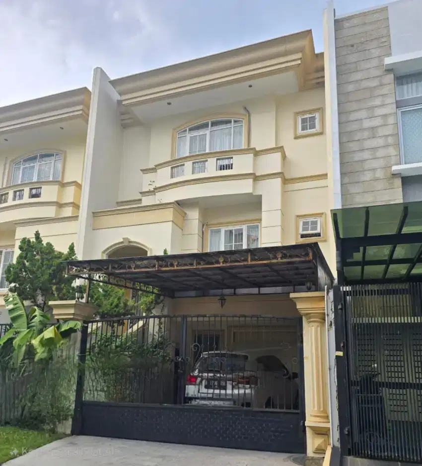 Jual Rumah 3 Lt  Cluster Manyar Permai Kapuk Muara Penjaringan Jakut