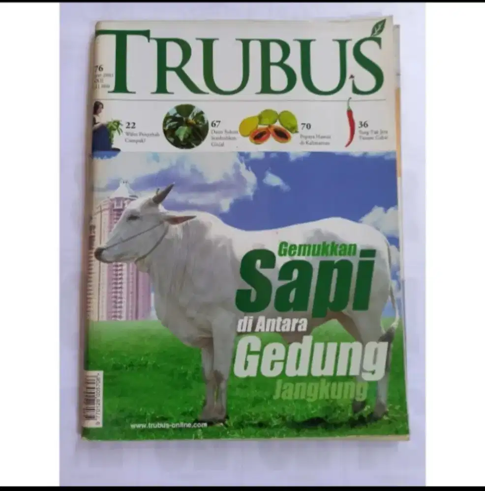 Majalah Trubus Berbagai Tema