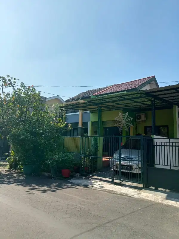 Dijual Rumah di Cluster Gardenia Loka Graha Raya Bintaro 