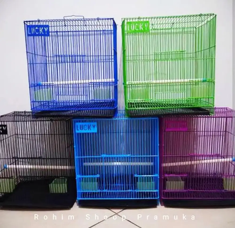 Kandang Ukuran S merk lucky