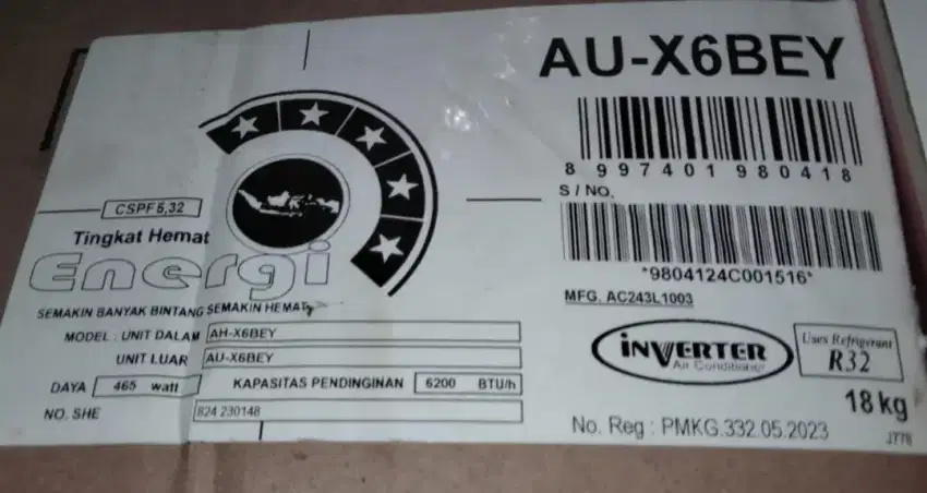 Ac Sharp 1/2 PK