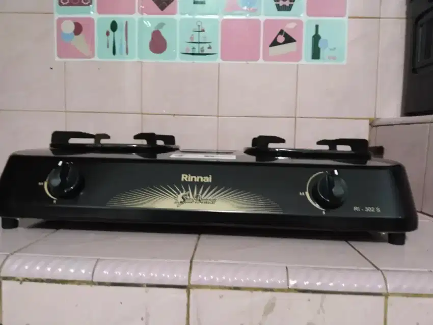 Kompor merk Rinnai RI302S