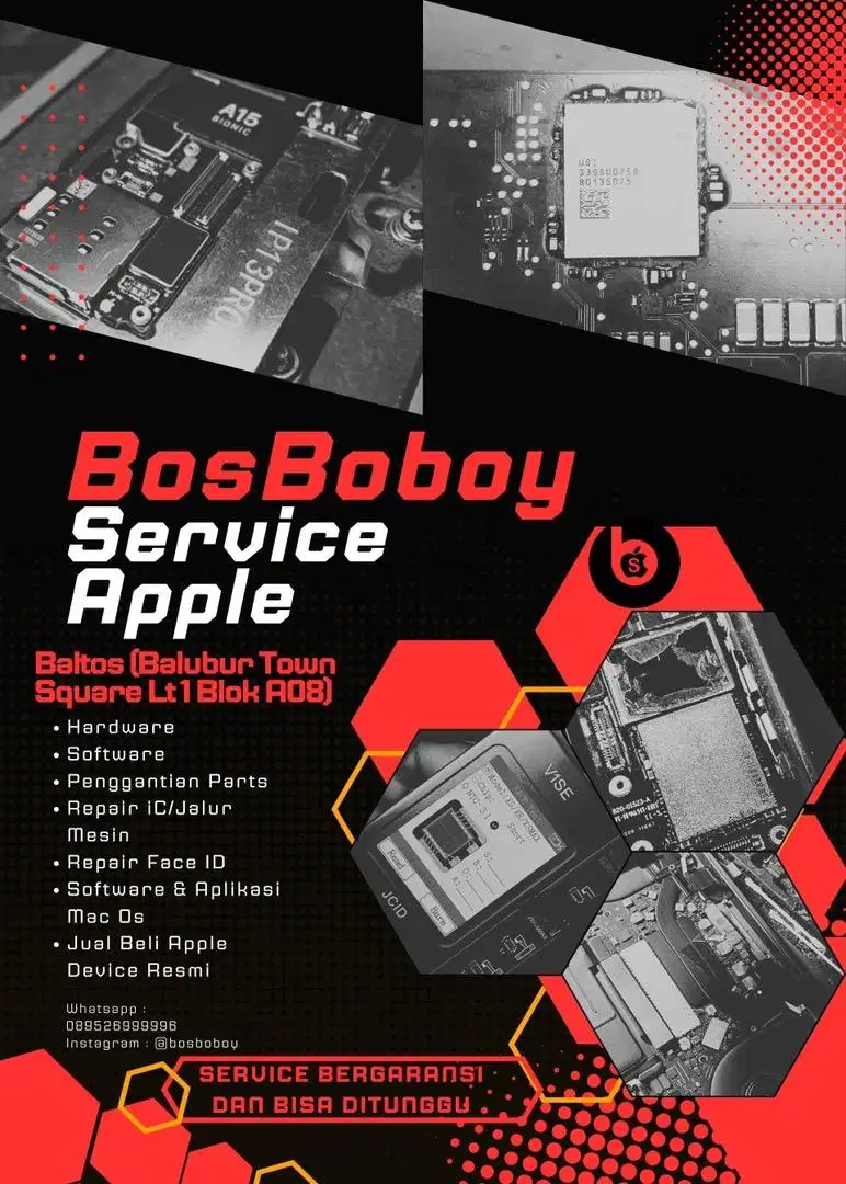 Service Apple iphone ipad macbook imac Bandung