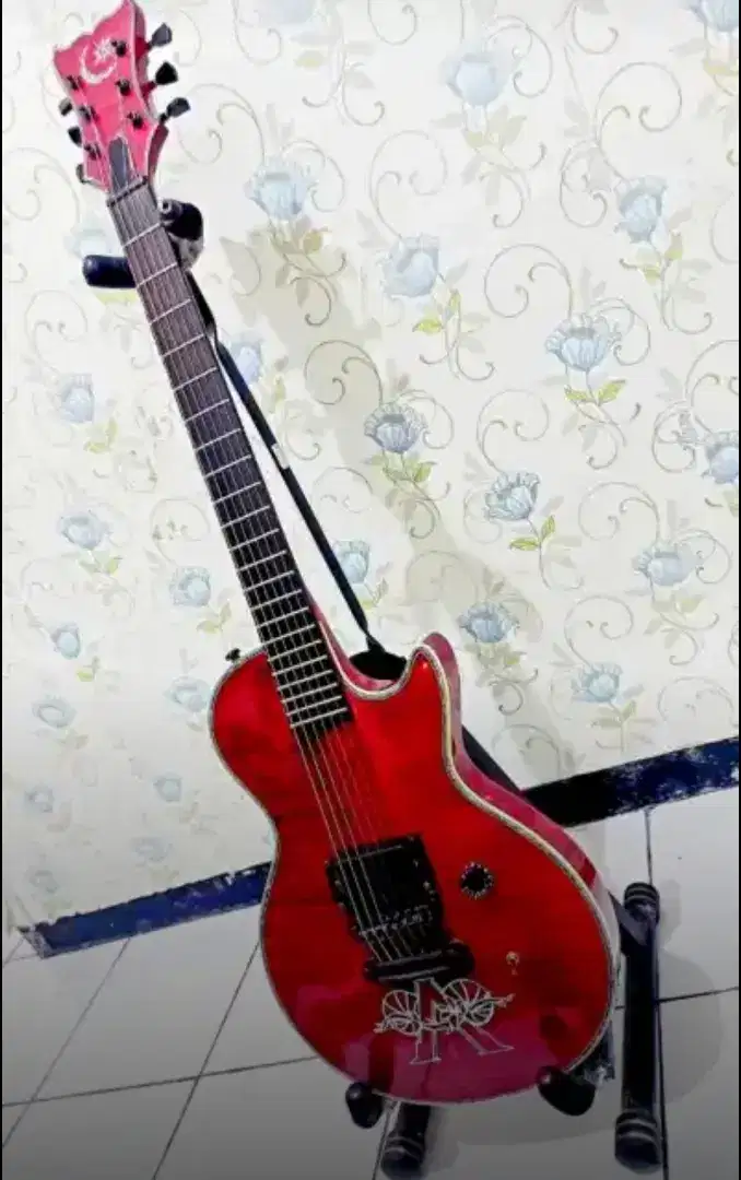Gitar model LesPaul Alexi pahlevi basic esp w/pickup Fishman Fluence