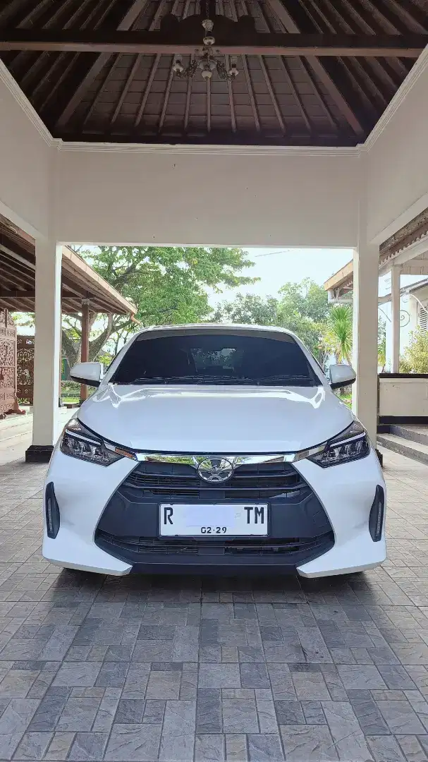 All New Toyota Agya super istimewa