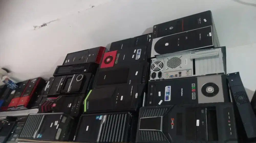Terima komputer bekas rusak