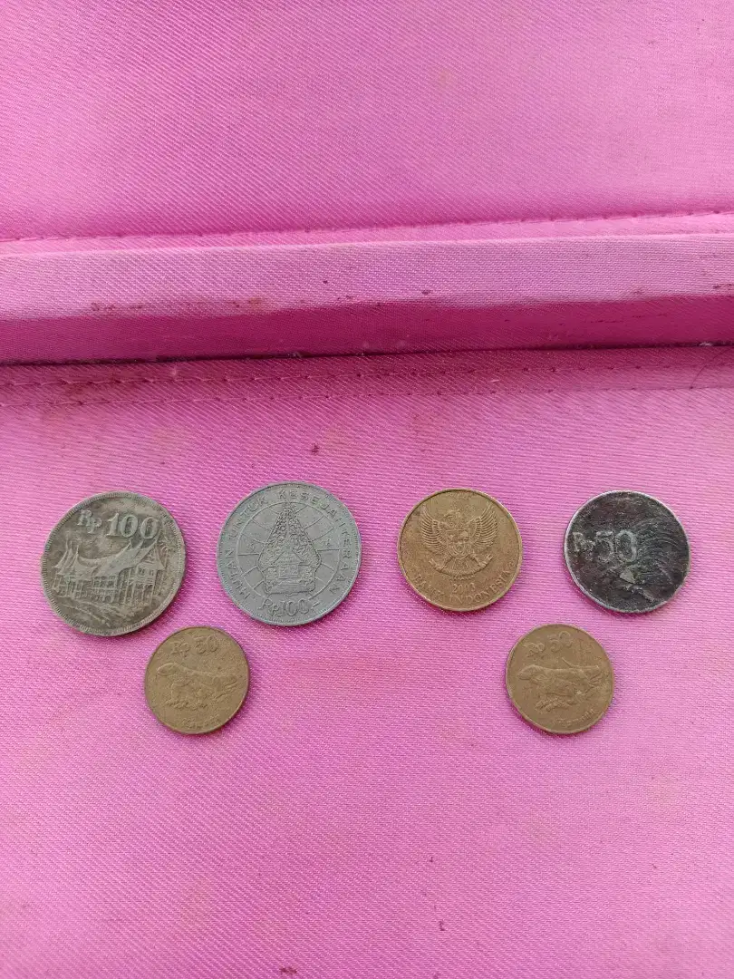 uang kuno logam