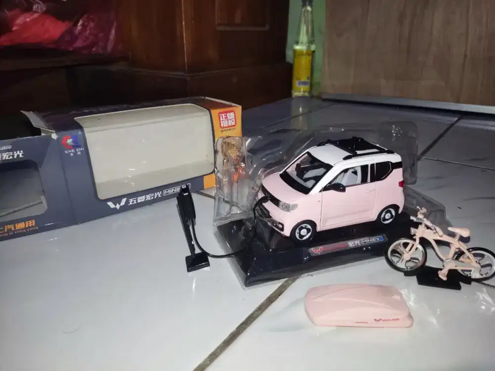 Diecast wuliing