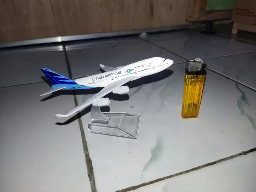 Diecast pesawat