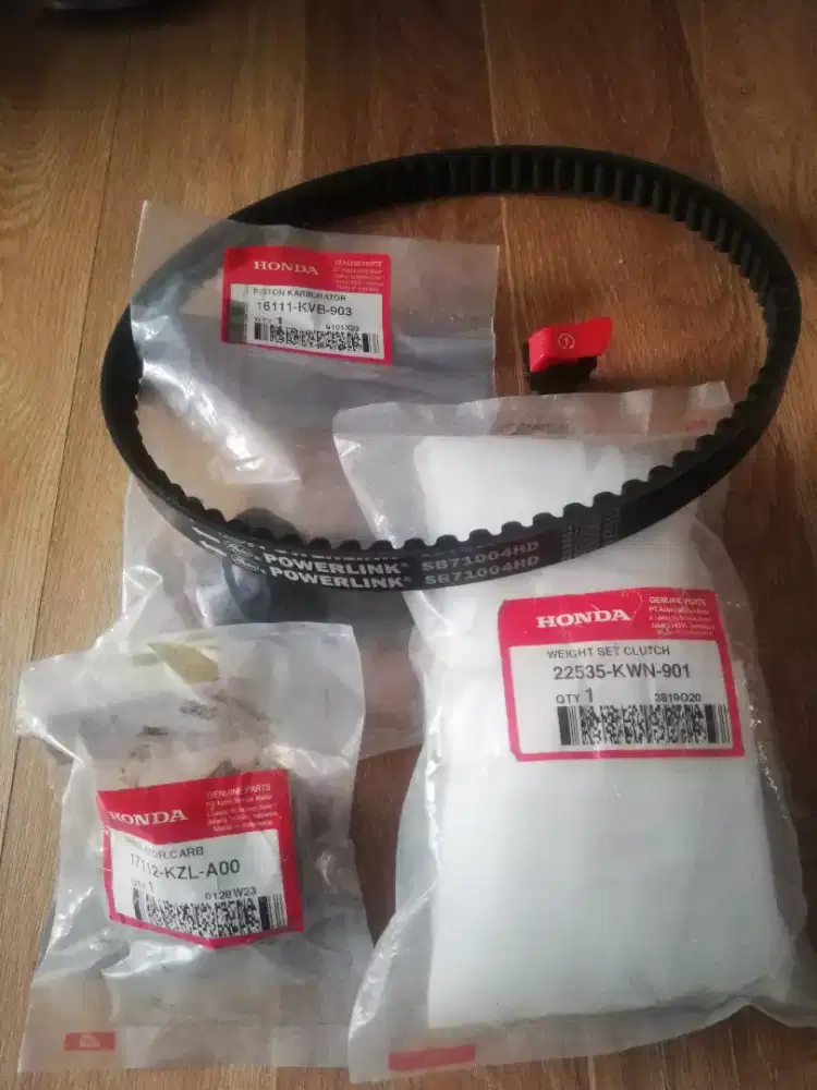 Barang baru dan second Spacy