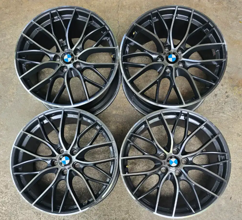 Velg bmw ring 20 original style 405m pcd 5x120