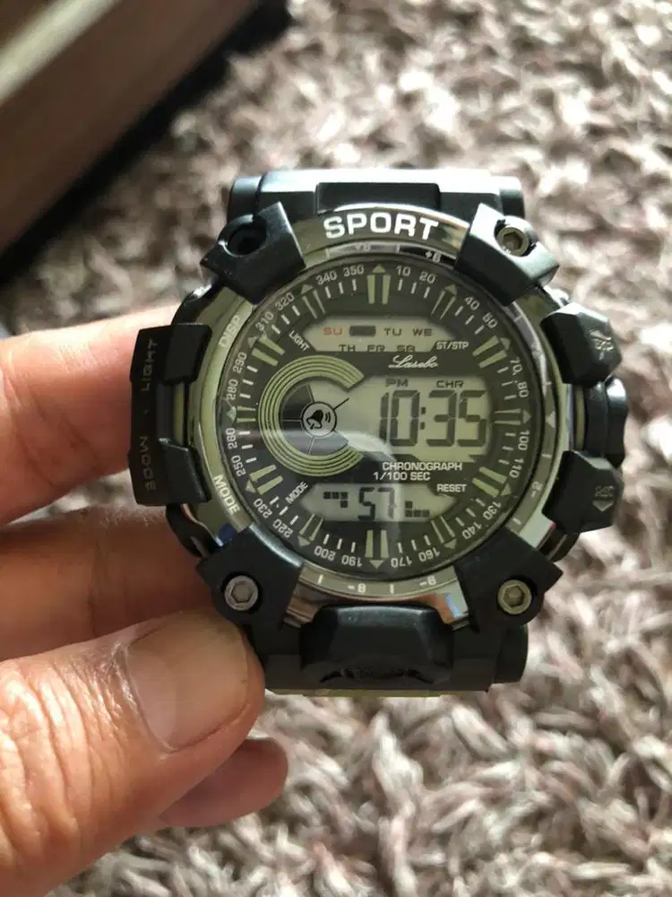 Jam Tangan Digital merk Sport Baru