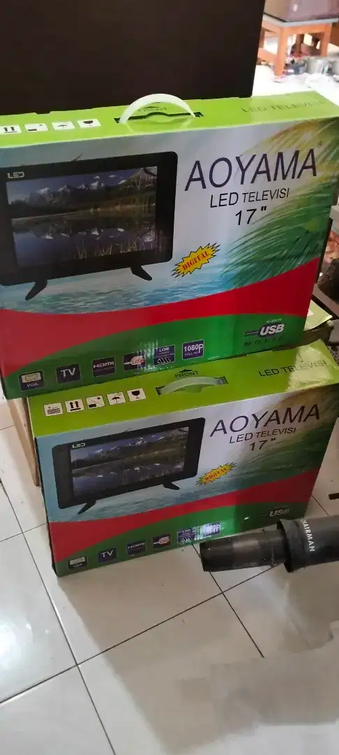 Led digital Aoyama 17 dan 22
