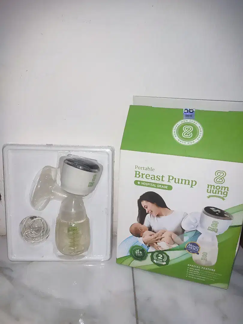 Pompa asi / breast pump mom uung spesial edition