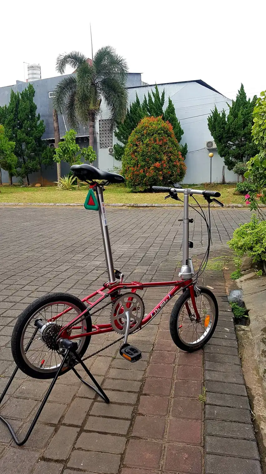 Sepeda Lipat Dahon Da Bike 1989