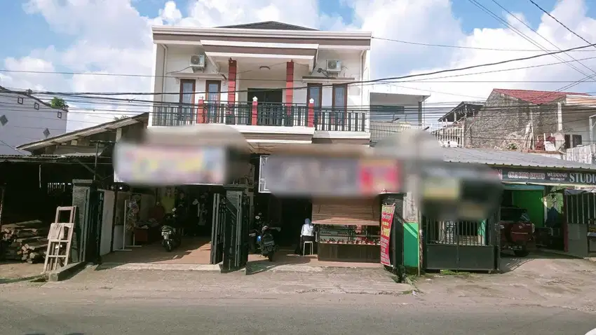 DIJUAL RUMAH HANYA 5 MENIT KE KAMBANG IWAK PALEMBANG