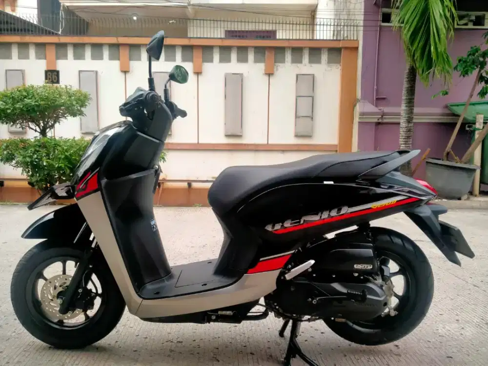 Bi ckg jelek KTP daerah bs kredit Honda Genio cbs mulus