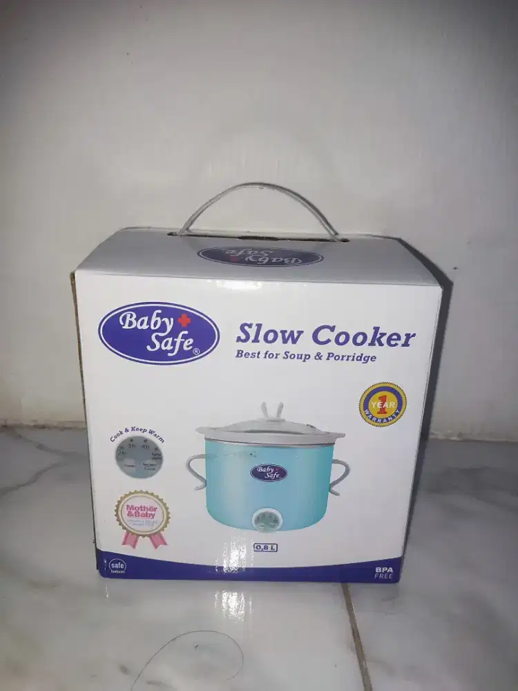 Slow Cooker baby safe / MPASI bayi
