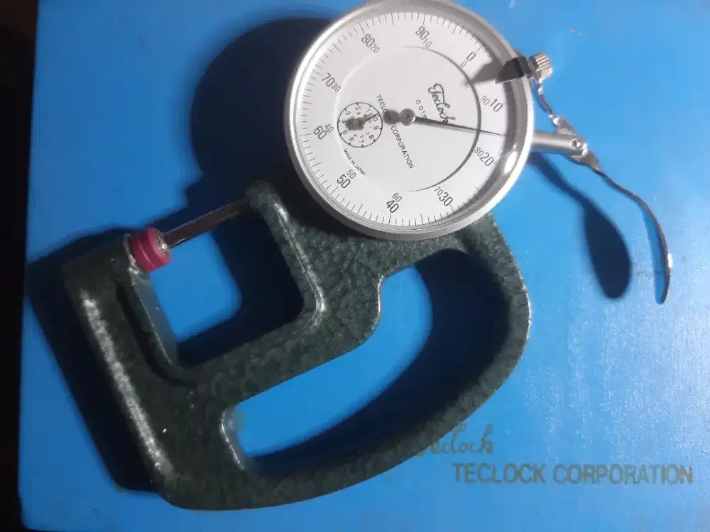 Pengukur perhiasan/batu - Teclock Corporation (made in Japan) Original