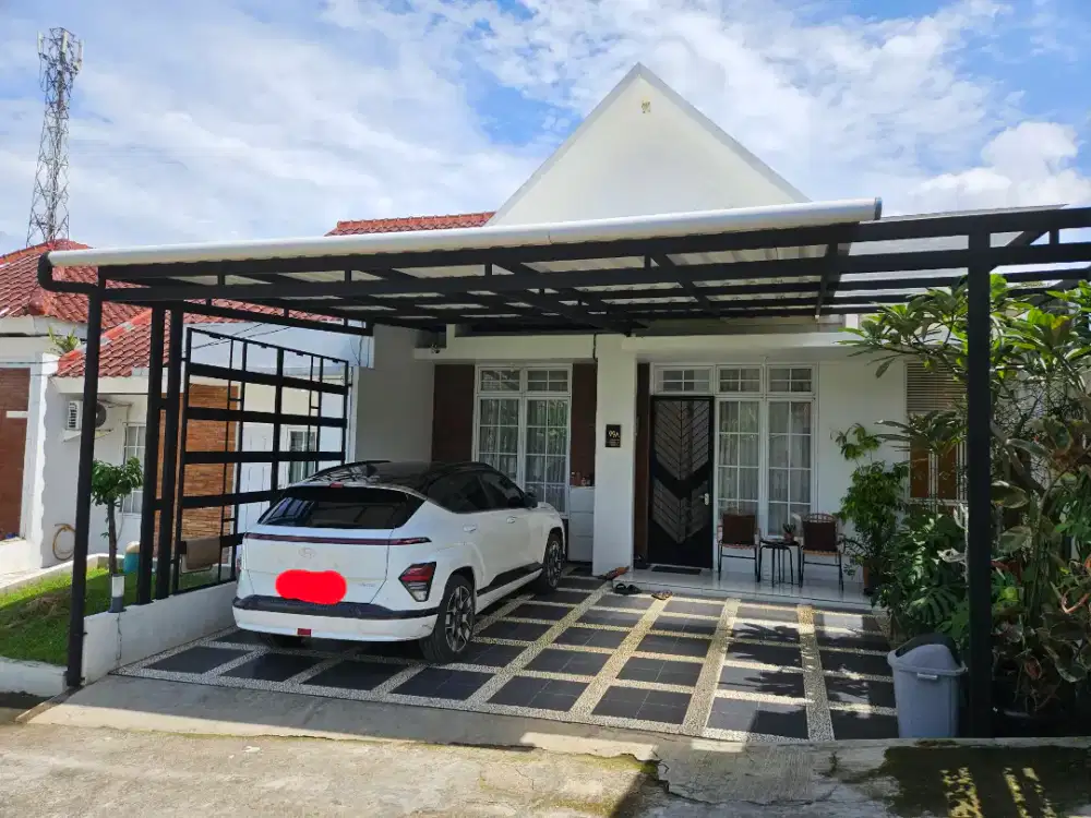 RUMAH CIBINONG SIAP HUNI DESIGN KEKINIAN