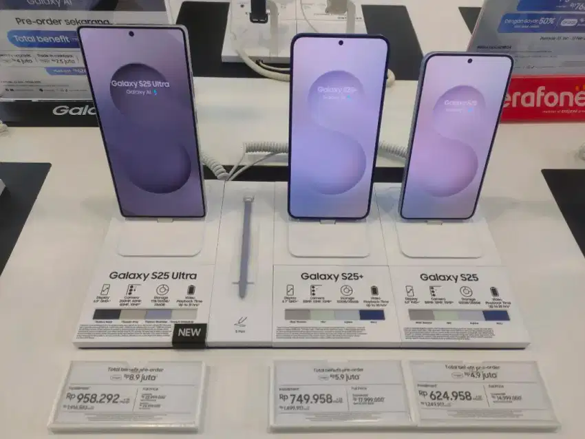 Samsung S25 Series Bisa Kredit