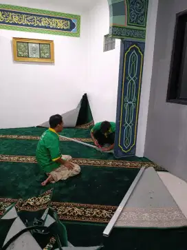 Jual karpet masjid murah permeter