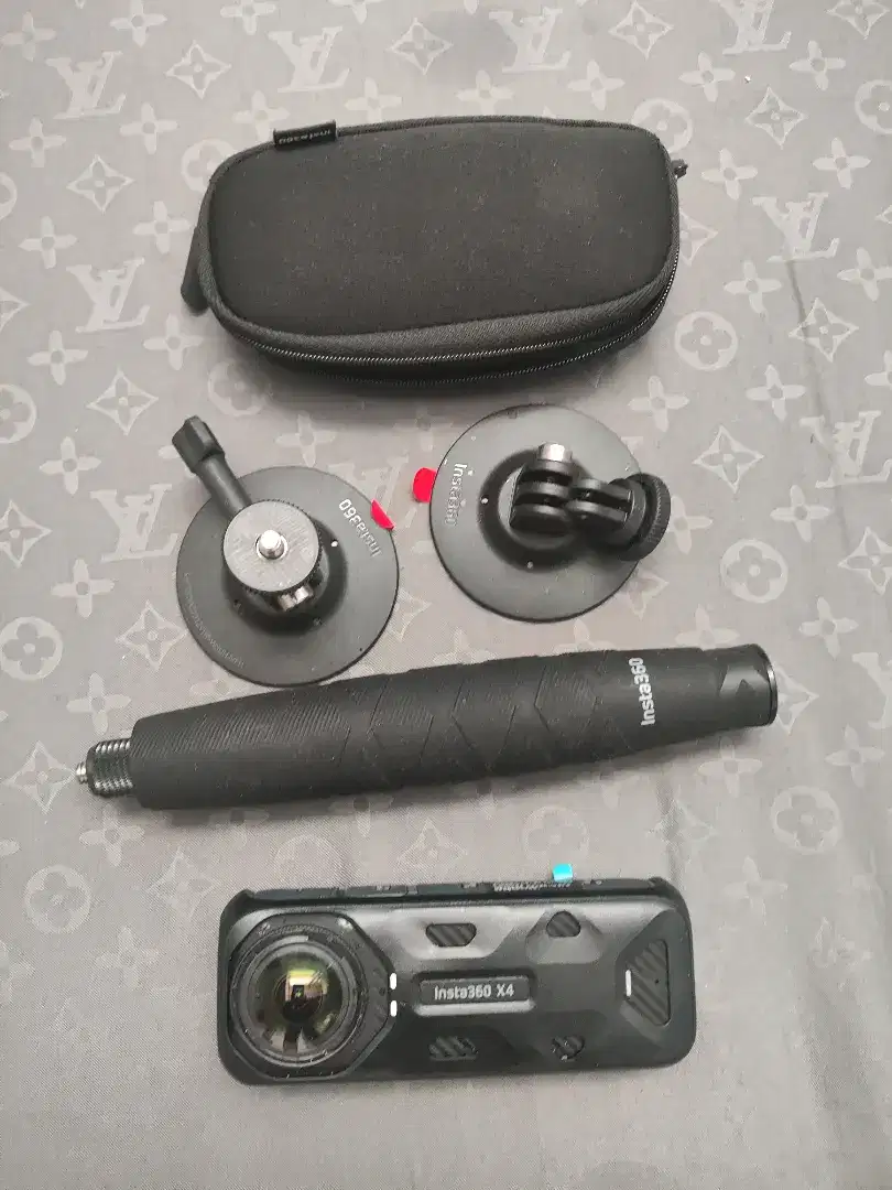 Insta 360 X4 Kondisi Mulus 100%