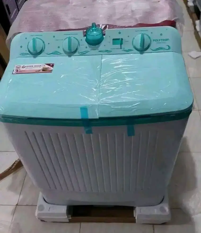 mesin cuci 2 tabung