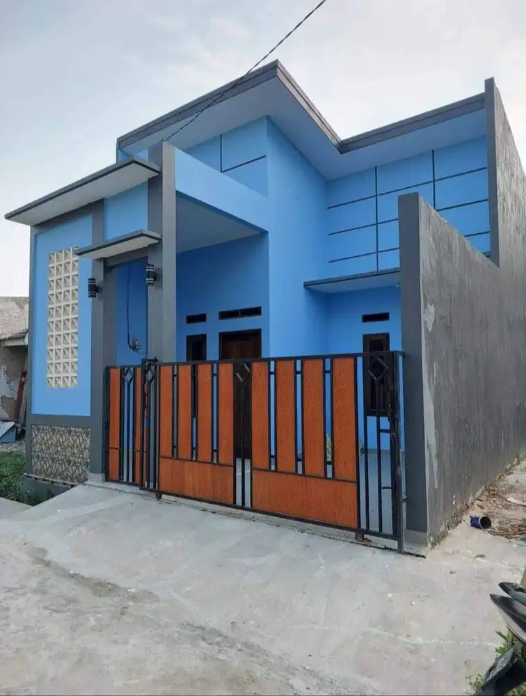 Rumah hook dengan pintu samping sirkulasi udara oke