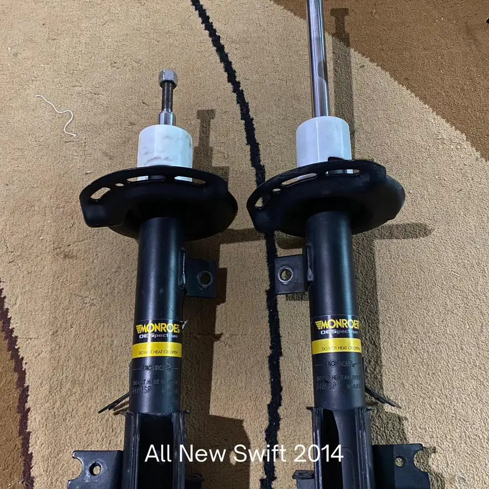 Shock depan All new swift moenroe oes spectrum