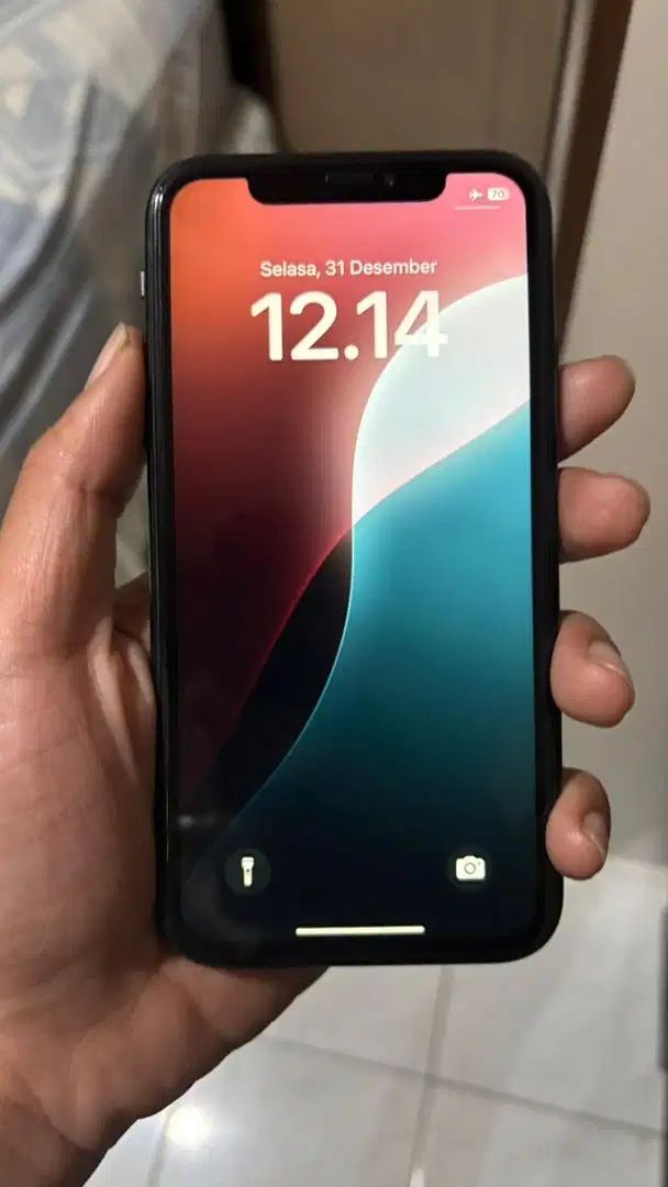 iPhone XR 128GB Black Ex Inter (Batangan, No Box)