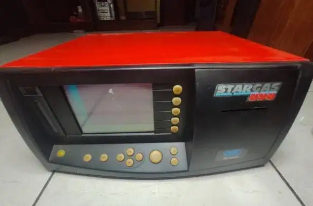 Alat uji emisi for gas