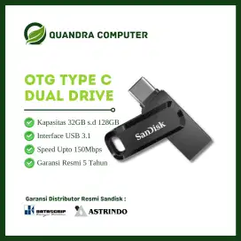 Flashdisk OTG Type-C USB 3.0 Original Sandisk