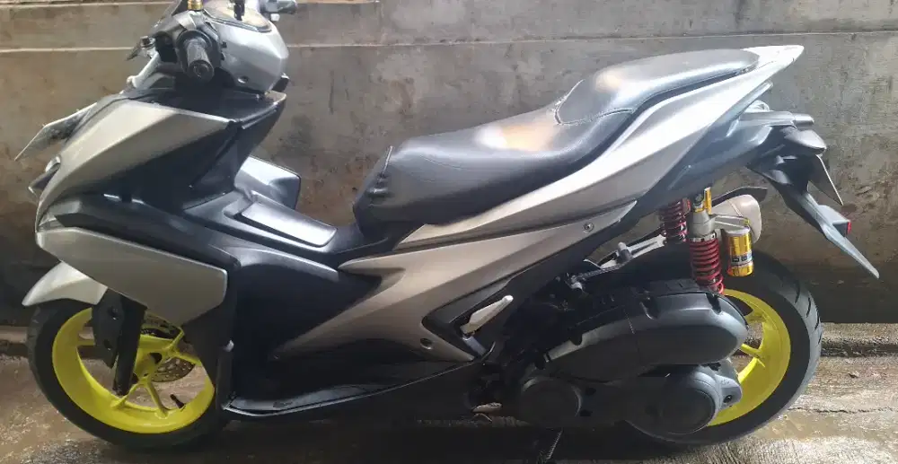 Aerox 2018 akhir Desember