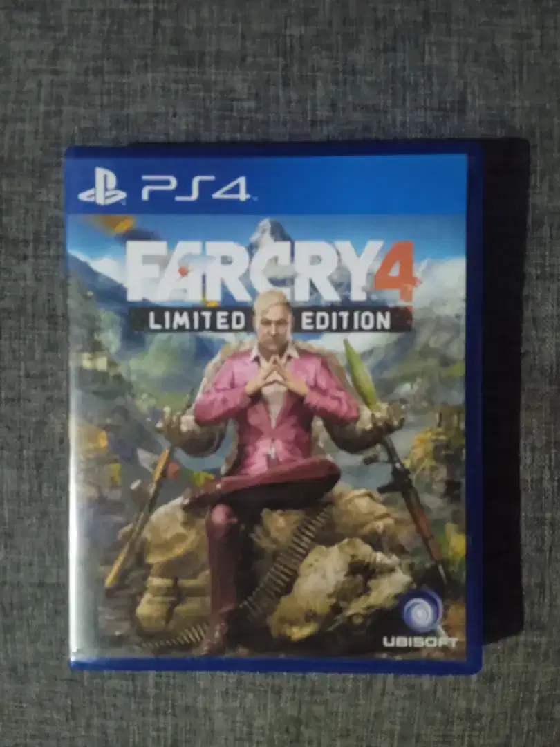 PS4 Far Cry 4 Reg 3