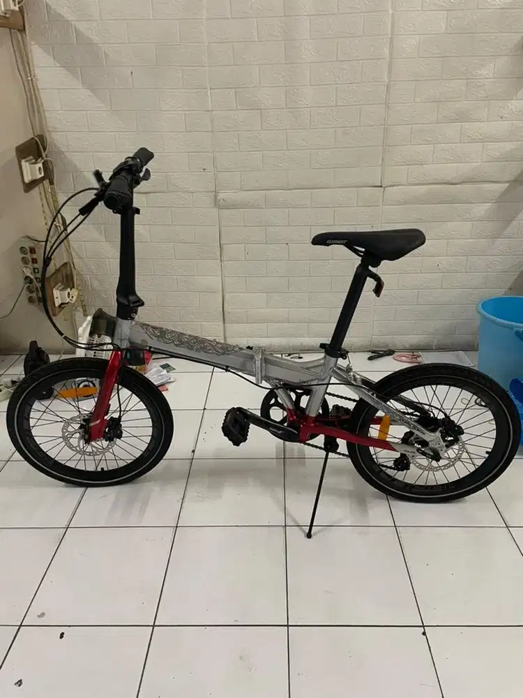 Di jual sepeda element police texas, like new bike to work