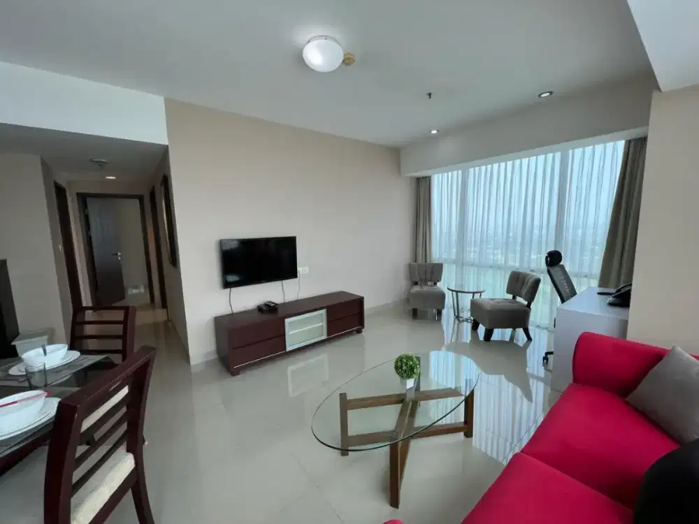 Apartement Uresidence 2 bedroom tower 1 murah golf