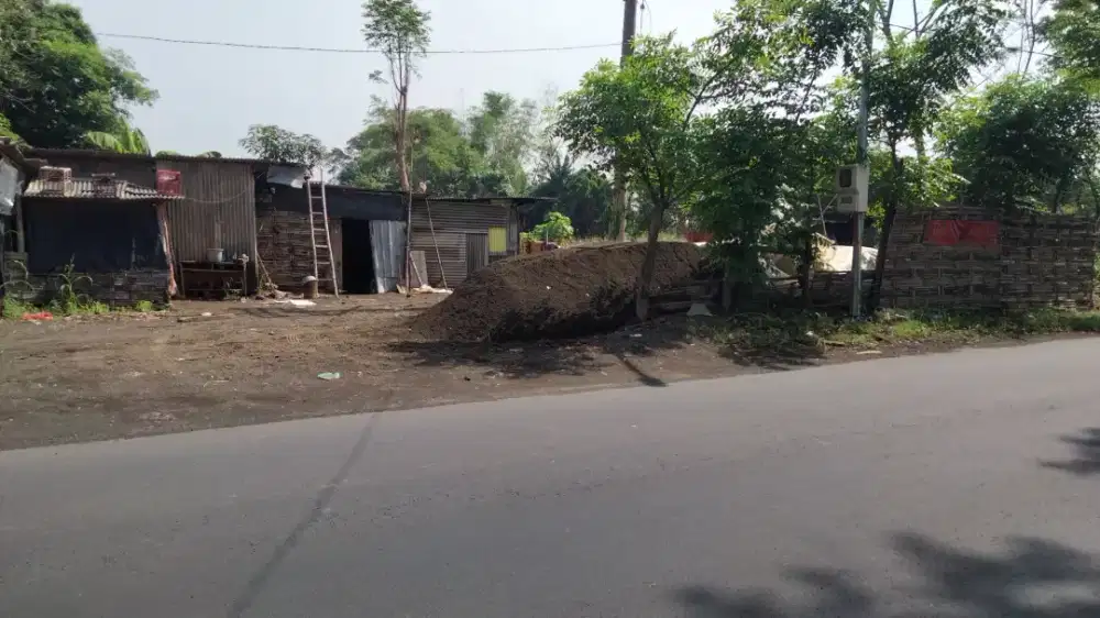 Dijual Tanah Strategis & Tepi Jalan raya