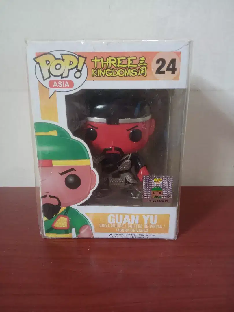 Funko Pop Guan yu Ori
