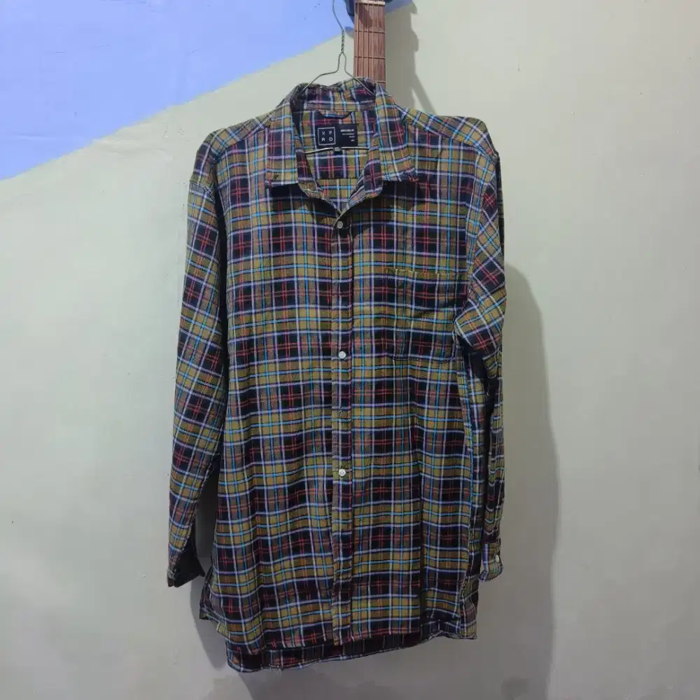 KEMEJA FLANEL OXFOORD