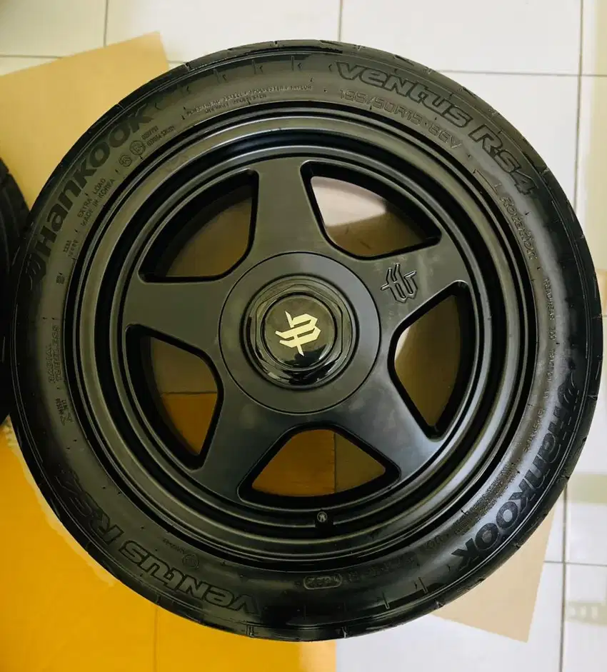 Velg Turbo Bastard Wheels (TBW) R15