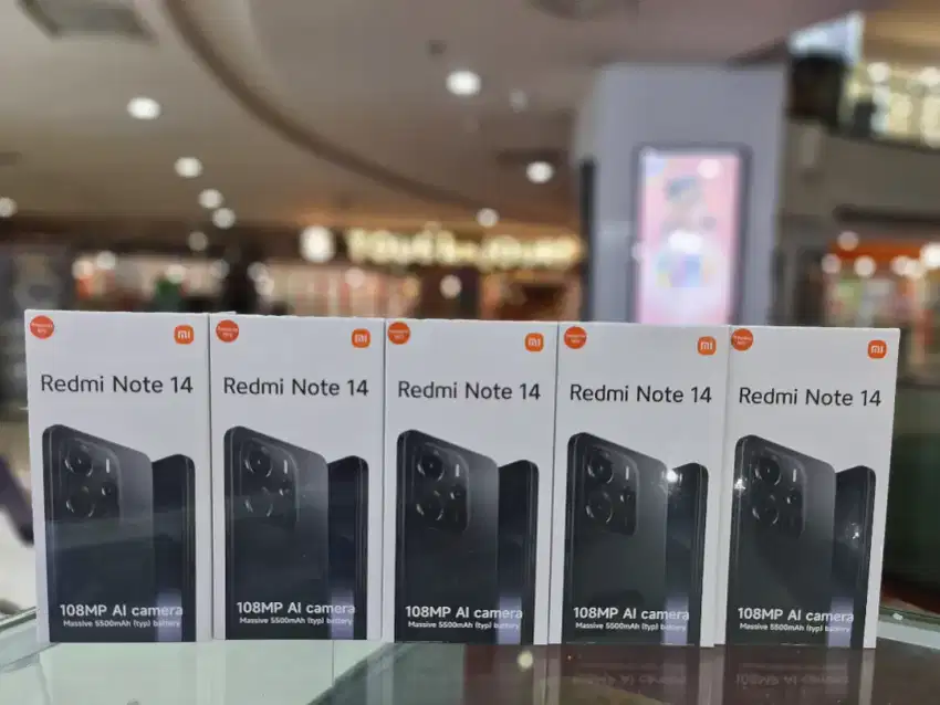 NEW Redmi Note 14 ( PILIHAN RAM DAN HARGA TERTERA DIDALAM CAPTION)
