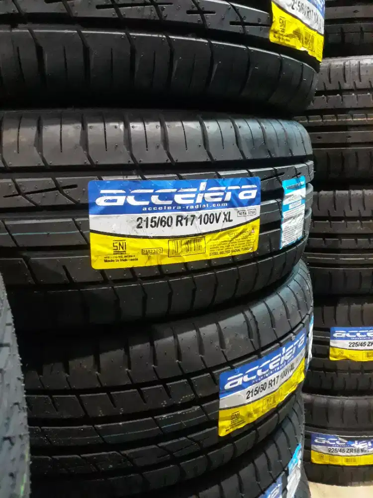BAN ACCELERA IOTA 215/60 R17 STADAR RUSH,TERIOS